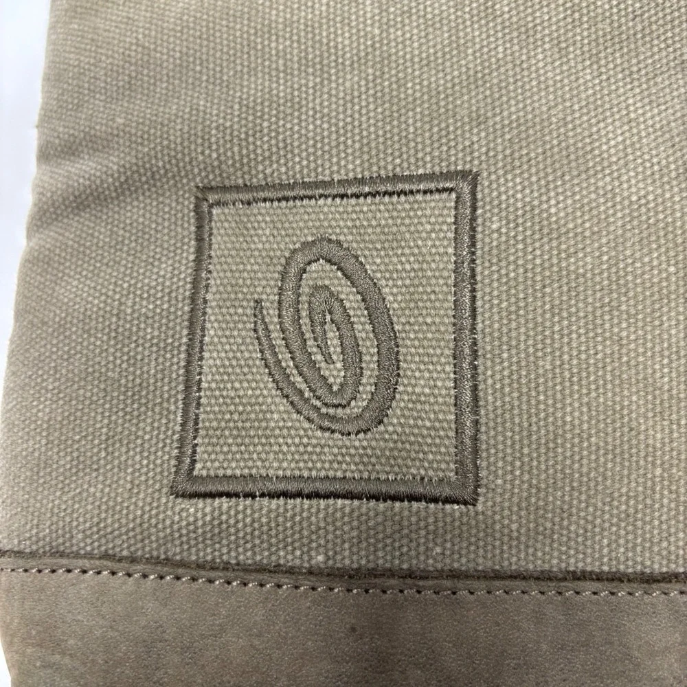 Timbuk2 Single‎ Speed Collection Canvas Laptop Sleeve Case Olive Green Corduroy